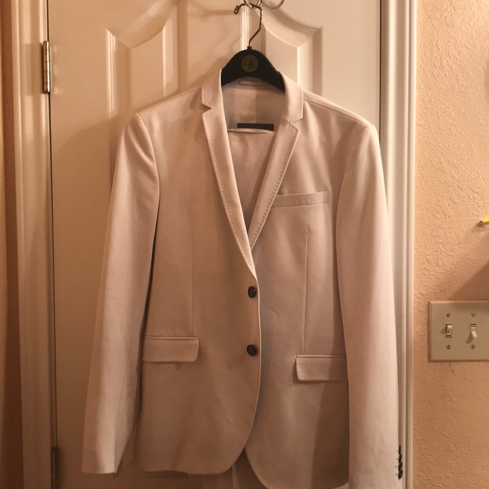 ZARA MAN Rayon Suit with cropped pant